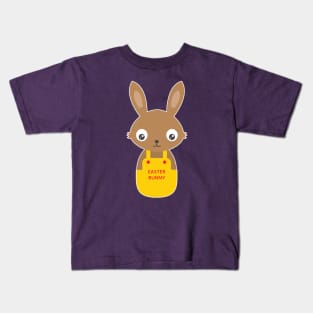 Easter Bunny Kids T-Shirt